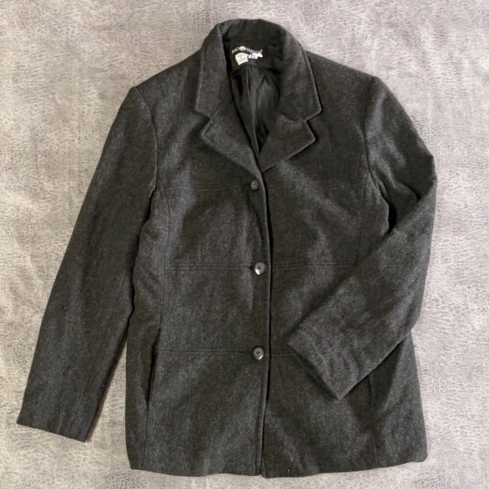 Vintage Sag Harbor Wool Coat